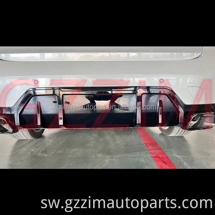 car accessories upgrade facelift grille head lamp tail lamp bodykit for 3S G20  upgrade to 2023 year G20 LCI
